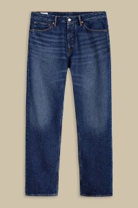 Kings of Indigo Herren Jeans Kong pure indigo worn