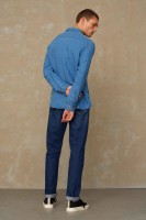 Kings of Indigo Herren Jeans Kong pure indigo worn