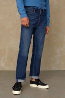 Kings of Indigo Herren Jeans Kong pure indigo worn