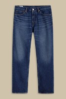 Kings of Indigo Herren Jeans Kong pure indigo worn