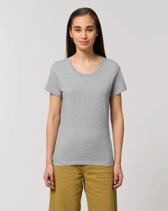 Stanley&Stella Damen T-Shirt Expresser heather grey