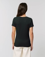 Stanley&Stella Damen T-Shirt Expresser black