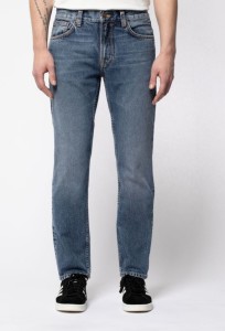 Nudie Jeans Herren Hose Gritty Jackson Far Out
