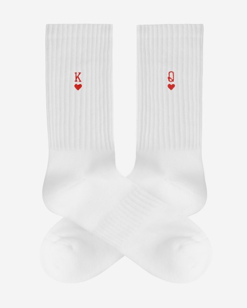 A-dam Unisex Tennis Socken Royal Couple