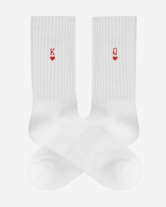 A-dam Unisex Tennis Socken Royal Couple