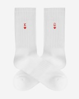 A-dam Unisex Tennis Socken Royal Couple