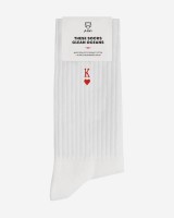 A-dam Unisex Tennis Socken Royal Couple