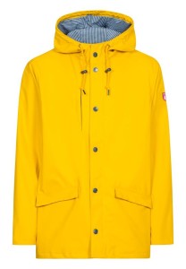 Derbe Herren Regenjacke Passby fisher yellow/navy