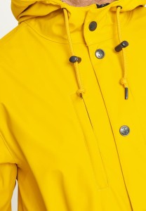 Derbe Herren Regenjacke Passby fisher yellow/navy