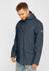 Derbe Herren Regenjacke Passby fisher navy/navy