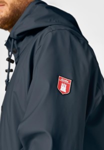 Derbe Herren Regenjacke Passby fisher navy/navy