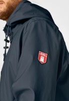 Derbe Herren Regenjacke Passby fisher navy/navy