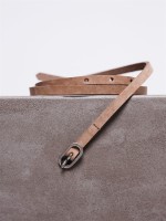 Lanius Damen Dünner Gürtel natural
