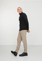 Recolution Herren Pullover mit Rollkragen PINE black