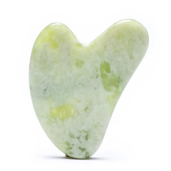 Massagestein Gua Sha Jade
