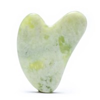 Massagestein Gua Sha Jade