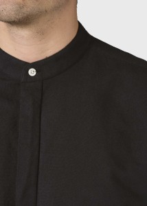 Klitmoller Collective Herren Hemd Simon Black