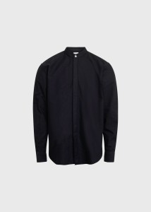 Klitmoller Collective Herren Hemd Simon Black