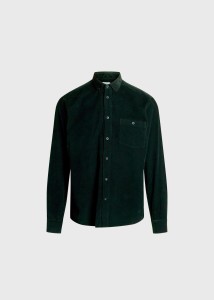 Klitmoller Collective Herren Hemd Simon Black