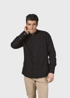 Klitmoller Collective Herren Hemd Simon Black