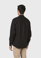Klitmoller Collective Herren Hemd Simon Black