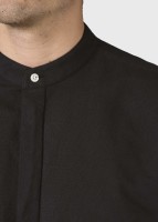 Klitmoller Collective Herren Hemd Simon Black