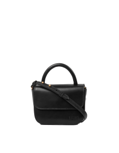O My Bag Handtasche Nano Classic Black Leather