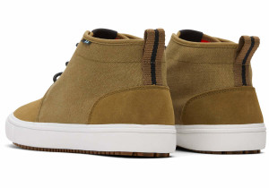 Toms Herren Schuhe Carlo Mid Terrain Dirty Olive
