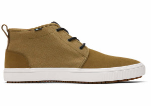 Toms Herren Schuhe Carlo Mid Terrain Dirty Olive