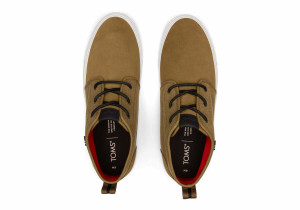 Toms Herren Schuhe Carlo Mid Terrain Dirty Olive