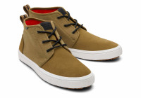 Toms Herren Schuhe Carlo Mid Terrain Dirty Olive
