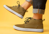 Toms Herren Schuhe Carlo Mid Terrain Dirty Olive