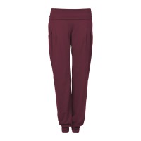 Jaya Damen Yogahose Joelle burgundy