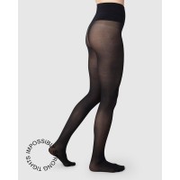 Swedish Stockings Damen Strumpfhose Lois Rip 40den Black