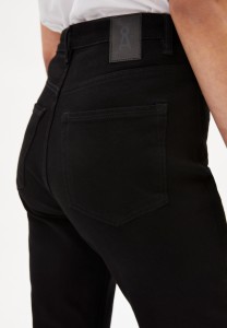 Armedangels Damen Hose Lejaa rinse black