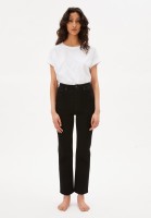 Armedangels Damen Hose Lejaa rinse black
