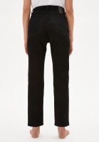Armedangels Damen Hose Lejaa rinse black