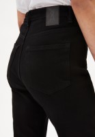 Armedangels Damen Hose Lejaa rinse black