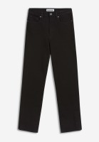 Armedangels Damen Hose Lejaa rinse black