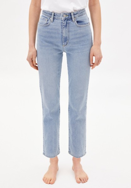 Armedangels Damen Hose Lejaa easy blue