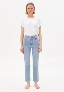 Armedangels Damen Hose Lejaa easy blue