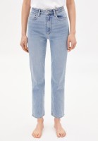 Armedangels Damen Hose Lejaa easy blue