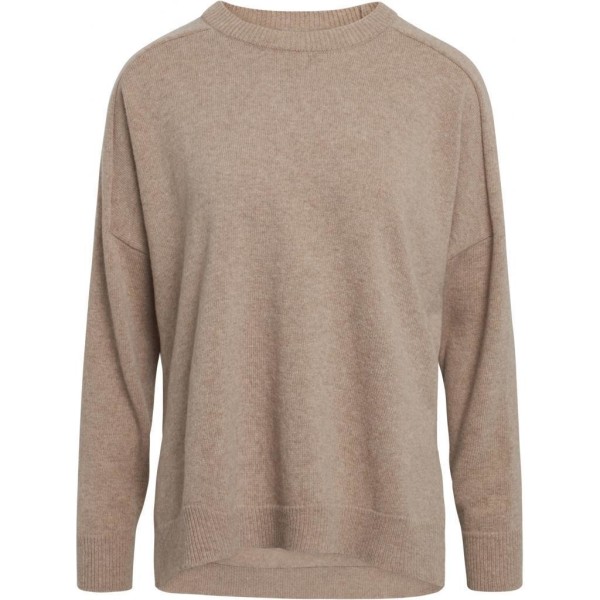 Klitmoller Collective Damen Pullover Cirkeline Sand