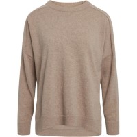 Klitmoller Collective Damen Pullover Cirkeline Sand