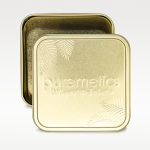 Puremetics Seifenbox Matt-Gold