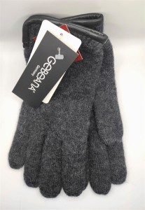 Gebeana UNISEX Handschuhe mit Ledereinfassung 83311069...