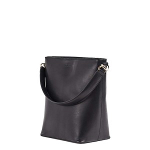 O My bag Damen Handtasche Bobbi Bucket MAXI Eco-Black