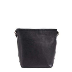 O My bag Damen Handtasche Bobbi Bucket MAXI Eco-Black