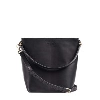O My bag Damen Handtasche Bobbi Bucket MAXI Eco-Black