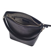 O My bag Damen Handtasche Bobbi Bucket MAXI Eco-Black